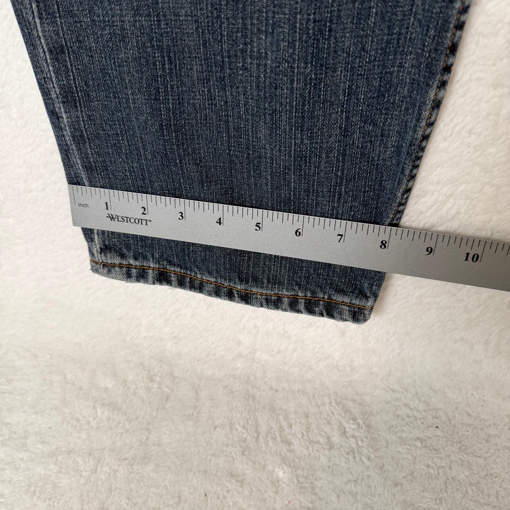 Levi's 550 Relaxed Fit Jeans Men 33x34 Blue Denim Tapered Leg Medium Wash - Picture 11 of 12